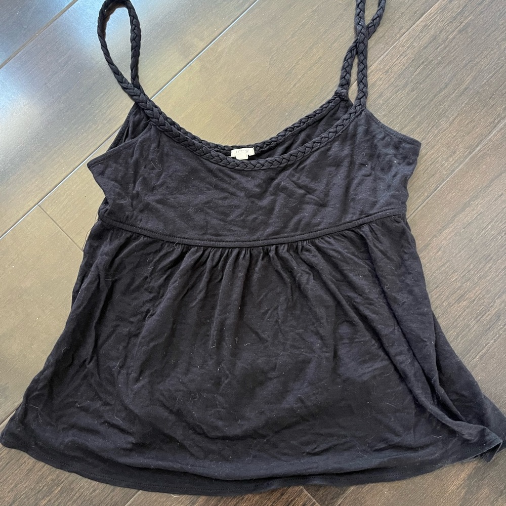 Flowy J. Crew tank